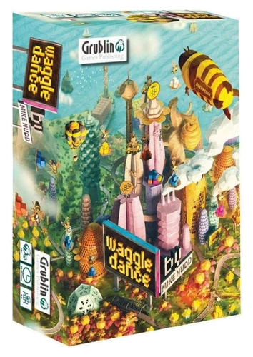 Alle Details zum Brettspiel Waggle Dance und ähnlichen Spielen