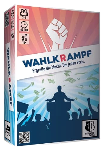 Alle Details zum Brettspiel Wahlkrampf und ähnlichen Spielen