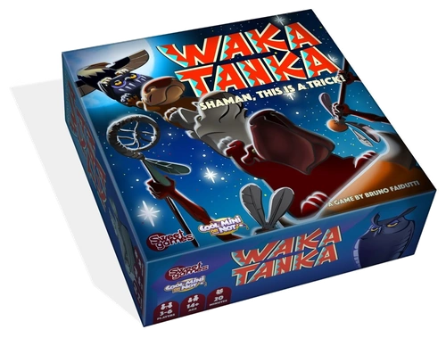 Alle Details zum Brettspiel Waka Tanka und ähnlichen Spielen