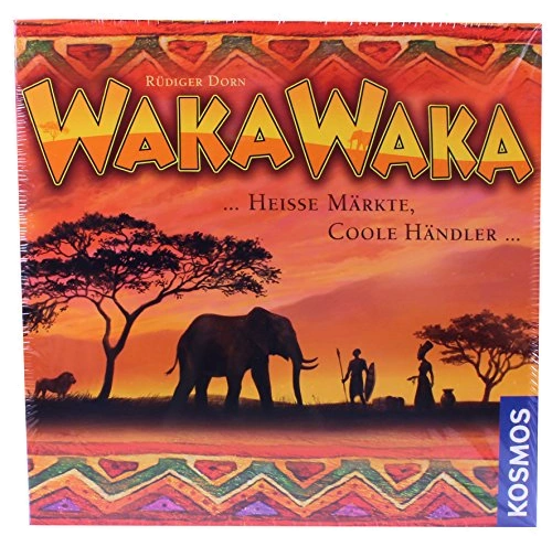 Alle Details zum Brettspiel Waka Waka und ähnlichen Spielen