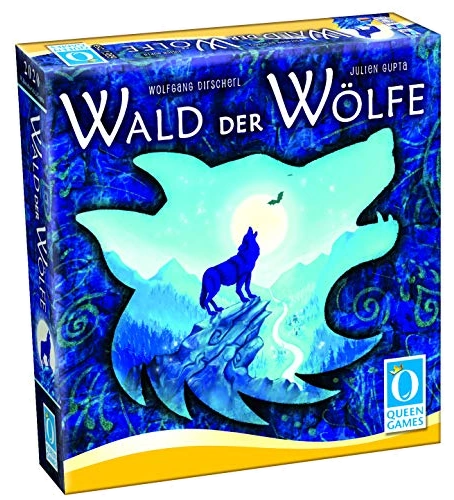 Alle Details zum Brettspiel Wald der Wölfe und ähnlichen Spielen