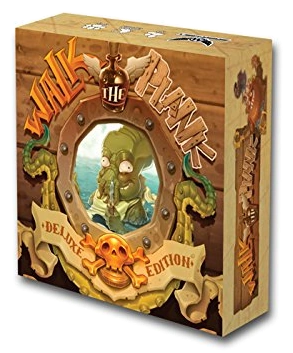 Alle Details zum Brettspiel Walk the Plank: Deluxe Edition und ähnlichen Spielen