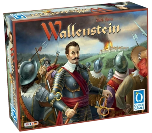Alle Details zum Brettspiel Wallenstein Big Box und ähnlichen Spielen