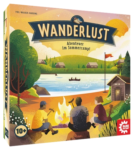 Alle Details zum Brettspiel Wanderlust - Abenteuer im Sommercamp und ähnlichen Spielen