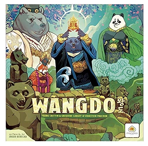 Alle Details zum Brettspiel Wangdo - Der Weg des Bären und ähnlichen Spielen