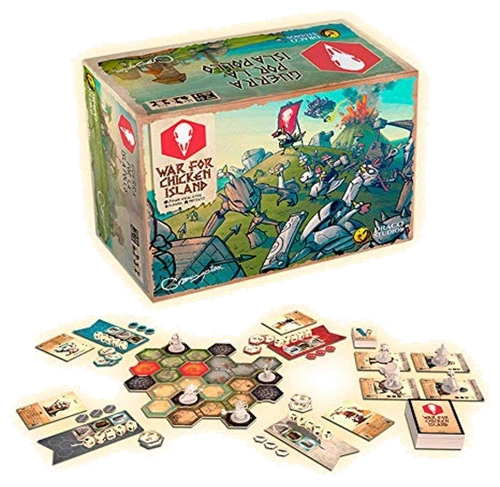 War For Chicken Island bei Amazon bestellen