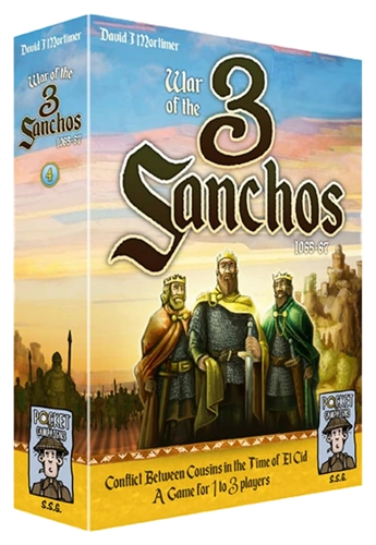 Alle Details zum Brettspiel War of the 3 Sanchos 1065-67 und ähnlichen Spielen