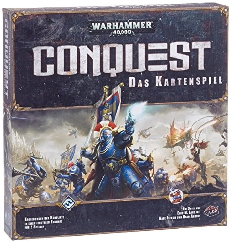 Alle Details zum Brettspiel Warhammer 40.000: Conquest - Das Kartenspiel und ähnlichen Spielen