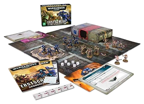 Alle Details zum Brettspiel Warhammer 40,000: First Strike und ähnlichen Spielen