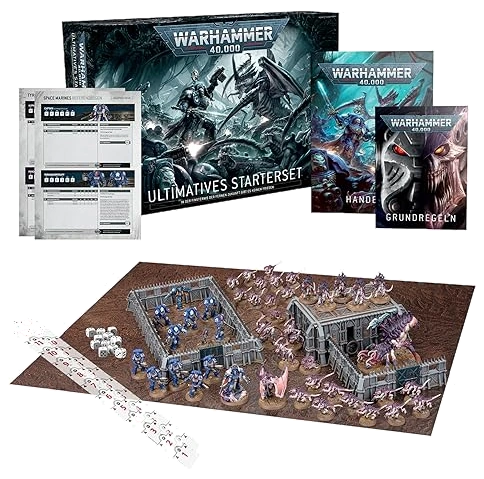 Alle Details zum Brettspiel Warhammer 40.000: Ultimatives Starterset und ähnlichen Spielen