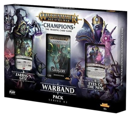 Alle Details zum Brettspiel Warhammer Age of Sigmar: Champions Trading Card Game und ähnlichen Spielen