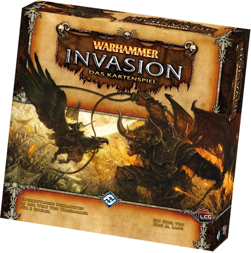 Alle Details zum Brettspiel Warhammer: Invasion – Das Kartenspiel und ähnlichen Spielen