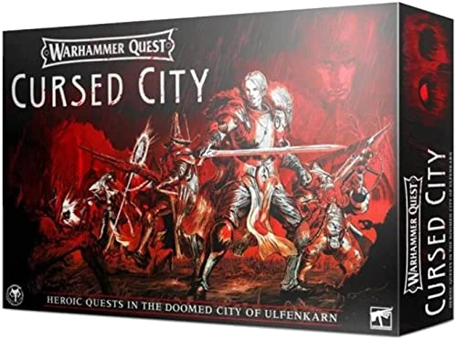 Alle Details zum Brettspiel Warhammer Quest: Die Verfluchte Stadt und ähnlichen Spielen