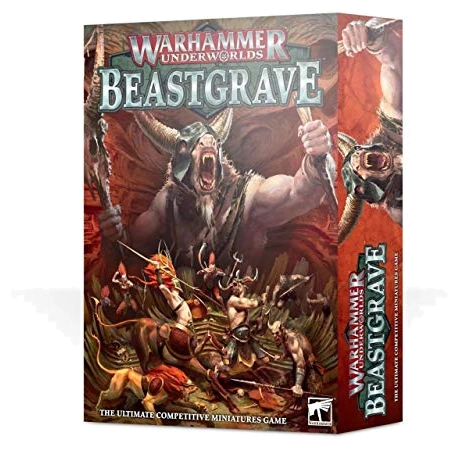 Alle Details zum Brettspiel Warhammer Underworlds: Beastgrave und ähnlichen Spielen