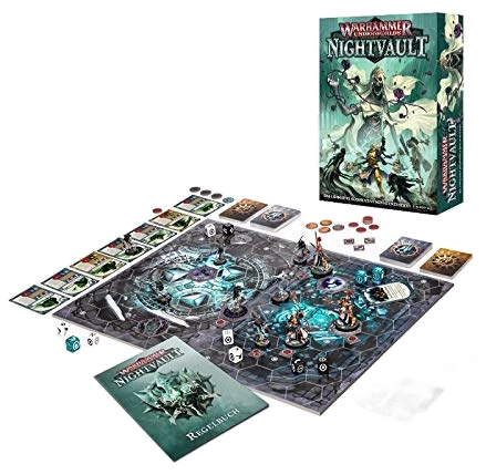 Alle Details zum Brettspiel Warhammer Underworlds: Nightvault und ähnlichen Spielen