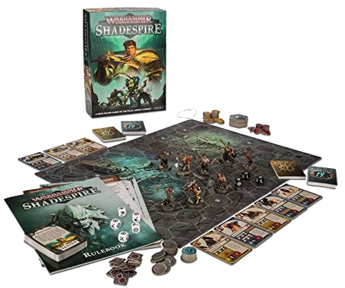 Alle Details zum Brettspiel Warhammer Underworlds: Shadespire und ähnlichen Spielen