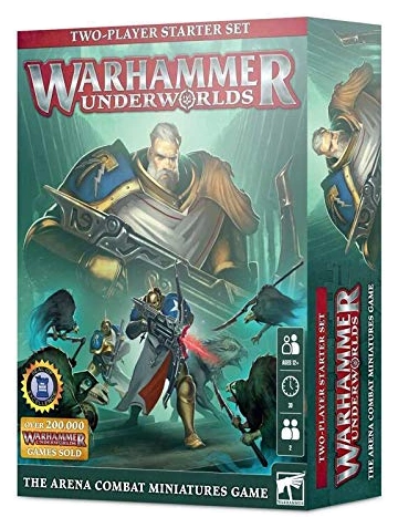 Alle Details zum Brettspiel Warhammer Underworlds: Starterset für zwei Spieler (2021er Version) und ähnlichen Spielen