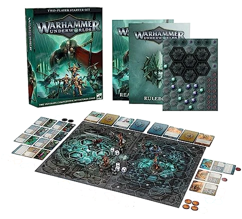 Warhammer Underworlds: Starterset für zwei Spieler (2023er Version) bei Amazon bestellen