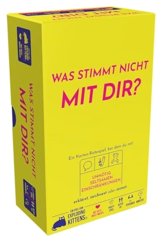 Alle Details zum Brettspiel Was stimmt nicht mit dir? und ähnlichen Spielen