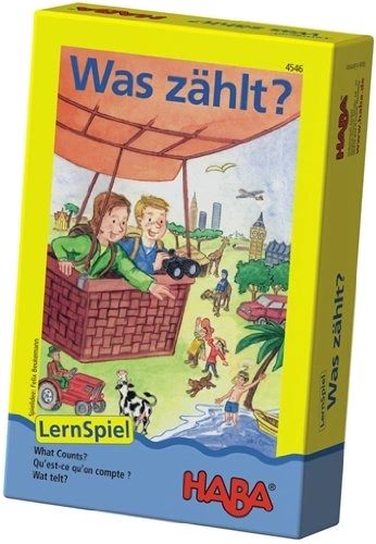 Alle Details zum Brettspiel Was zählt? und ähnlichen Spielen