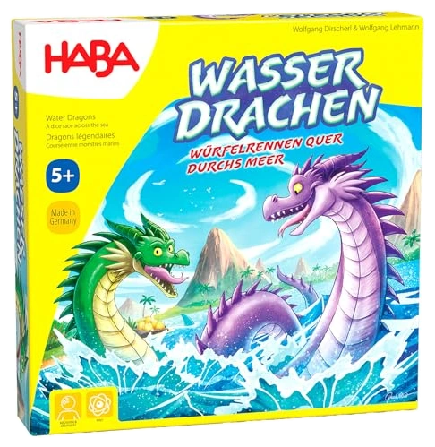 Alle Details zum Brettspiel Wasserdrachen und ähnlichen Spielen