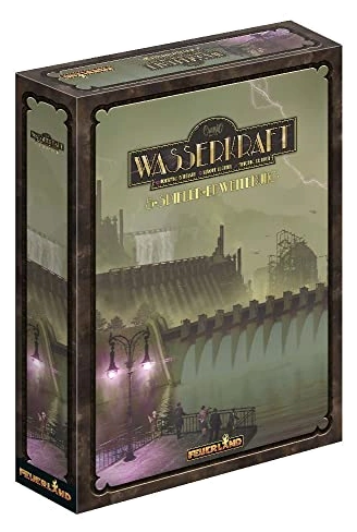Alle Details zum Brettspiel Wasserkraft: 5-Spieler-Erweiterung und ähnlichen Spielen