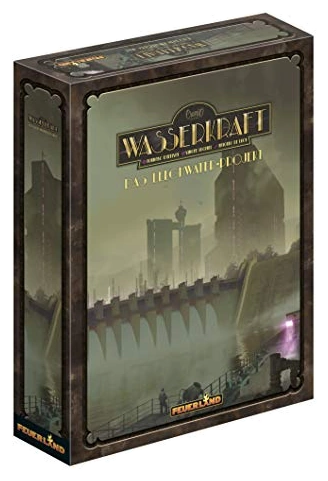 Alle Details zum Brettspiel Wasserkraft: Das Leeghwater-Projekt (Erweiterung) und ähnlichen Spielen