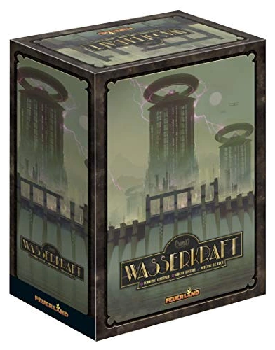 Alle Details zum Brettspiel Wasserkraft und ähnlichen Spielen
