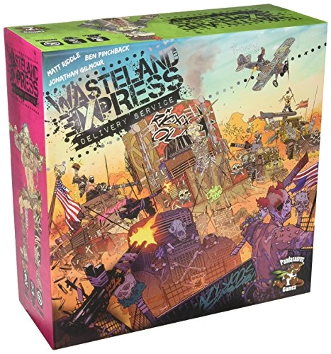 Alle Details zum Brettspiel Wasteland Express Delivery Service und ähnlichen Spielen
