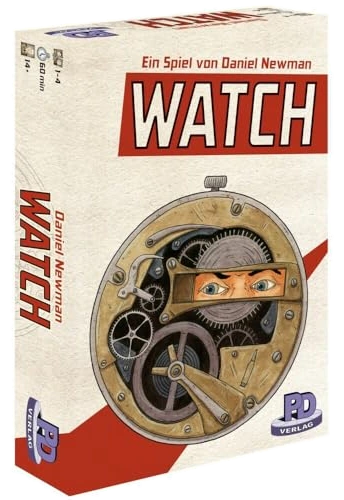 Alle Details zum Brettspiel Watch und ähnlichen Spielen