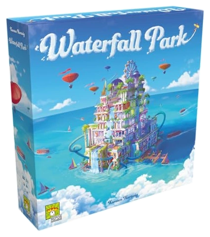 Alle Details zum Brettspiel Waterfall Park und ähnlichen Spielen