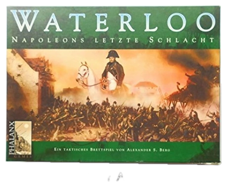 Alle Details zum Brettspiel Waterloo: Napoleons Letzte Schlacht und ähnlichen Spielen