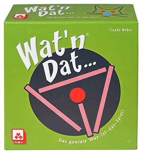 Alle Details zum Brettspiel Wat'n dat!? (Kiproko) und ähnlichen Spielen