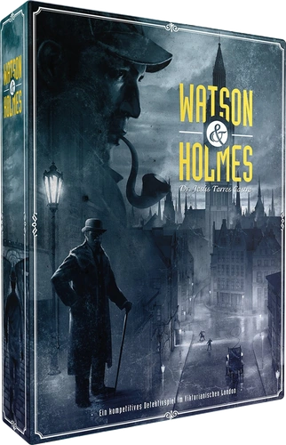 Alle Details zum Brettspiel Watson & Holmes und ähnlichen Spielen
