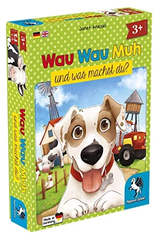 Alle Details zum Brettspiel Wau Wau Muh und was machst du? und ähnlichen Spielen
