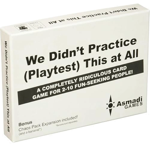 Alle Details zum Brettspiel We Didn't Playtest This At All und ähnlichen Spielen