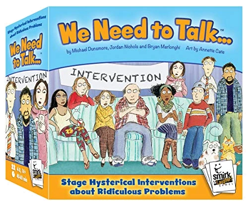 Alle Details zum Brettspiel We Need to Talk und ähnlichen Spielen