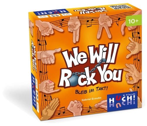 Alle Details zum Brettspiel We Will Rock You und ähnlichen Spielen