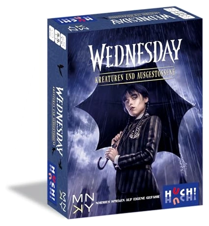 Wednesday: Kreaturen und Ausgestossene bei Amazon bestellen