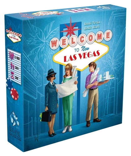 Alle Details zum Brettspiel Welcome to... New Las Vegas und ähnlichen Spielen