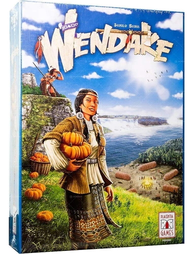 Alle Details zum Brettspiel Wendake und ähnlichen Spielen