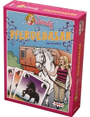 Alle Details zum Brettspiel Wendy Pferdebasar und ähnlichen Spielen