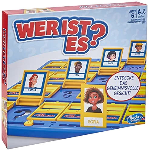Alle Details zum Brettspiel Wer ist es? und ähnlichen Spielen