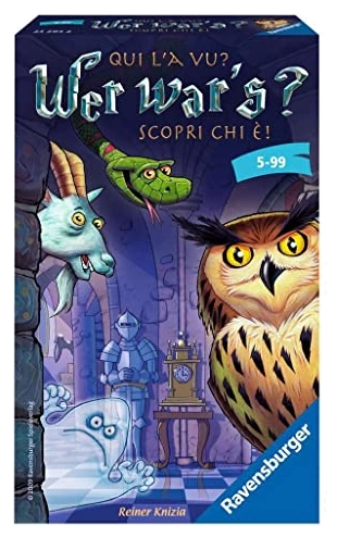 Alle Details zum Brettspiel Wer war's?: Mitbringspiel und ähnlichen Spielen
