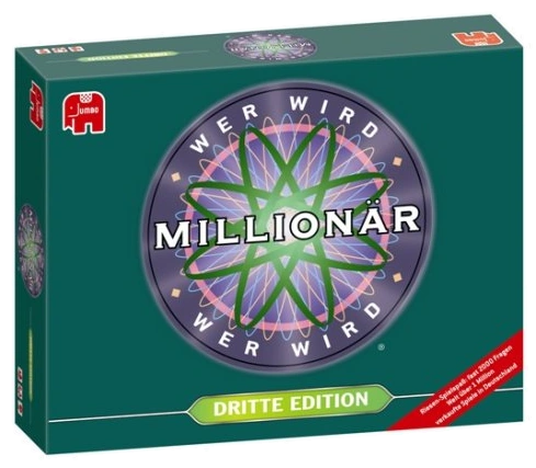 Alle Details zum Brettspiel Wer wird Millionär? (Dritte Edition) und ähnlichen Spielen