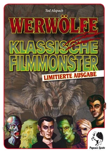 Alle Details zum Brettspiel Werwölfe: Klassische Filmmonster und ähnlichen Spielen