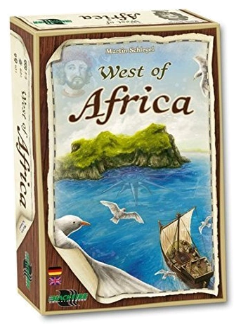 Alle Details zum Brettspiel West of Africa und ähnlichen Spielen