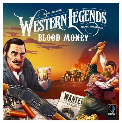 Alle Details zum Brettspiel Western Legends: Blood Money und ähnlichen Spielen