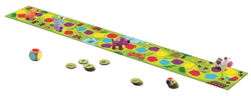 Alle Details zum Brettspiel Wettlaufspiel Little Circuit und ähnlichen Spielen