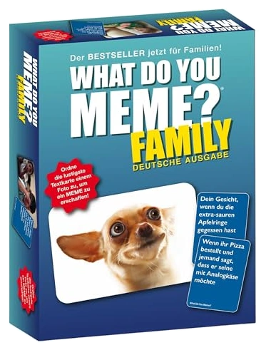 What Do You Meme?: Family Edition bei Amazon bestellen